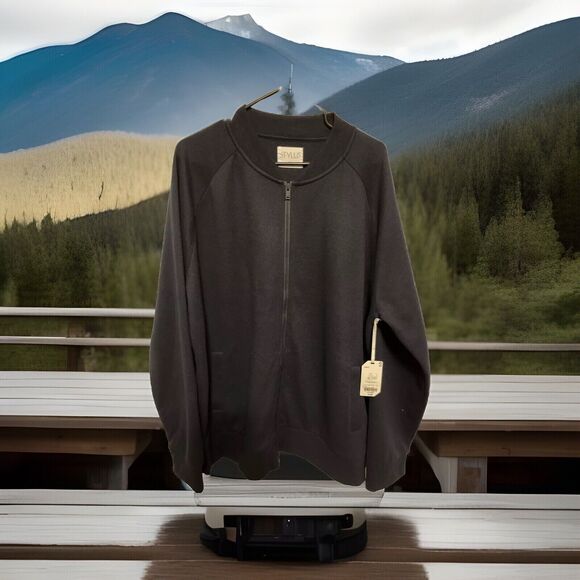 Stylus Men’s Zip Up Jacket Msrp $100 Size XXL NWT - Picture 1 of 5